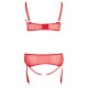 Bra Set red 85D/L