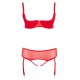 Bra Set red 85D/L