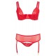 Bra Set red 85D/L