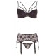 Bra Suspender Set 75B/S