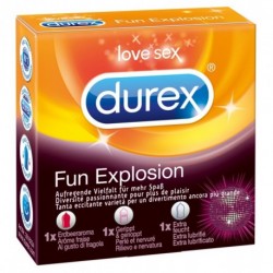 Durex Fun Explosion x 3