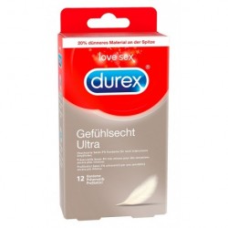 Durex Ultra Thin Feel x 12