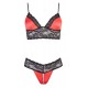 Bra Set with red S