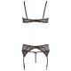 Suspender Set with Gems S