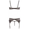 Suspender Set with Gems S