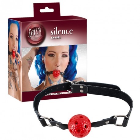 Gag black/red
