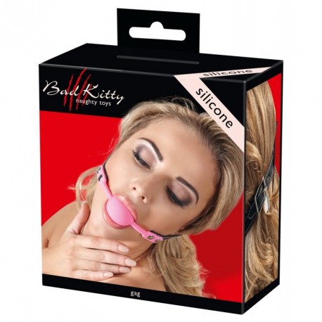 Pink Gag silicone