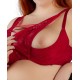 Bra Suspender Set 85D/L