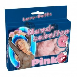 Handcuffs Love Cuffs pink""