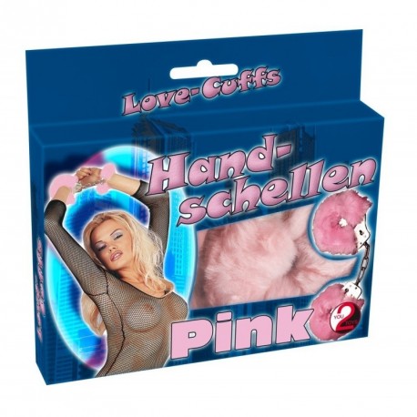 Handcuffs Love Cuffs pink""