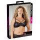 Bra matte black 85D
