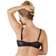 Bra matte black 85D