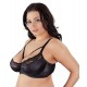 Bra matte black 85D