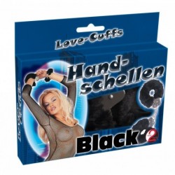 Handcuffs Love Cuffs black""