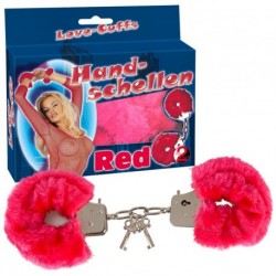Handcuffs Love Cuffs red""
