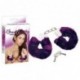 Handcuffs purple