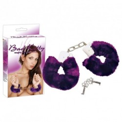 Handcuffs purple