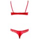 Half-cup Bra Set 75B/S