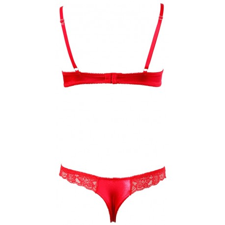 Half-cup Bra Set 75B/S