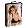 Half-Cup Bra Black 85D