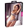 Half-cup Bra Set Rose 75B/S
