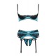 Shelf Bra Set Jade 75B/S