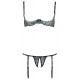 Shelf Bra Set mint 75B/S