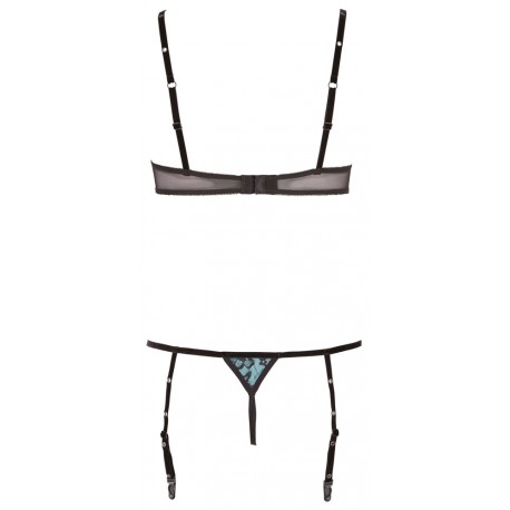 Shelf Bra Set mint 75B/S
