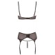 Shelf Bra Set pink 75B/S