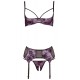 Shelf Bra Set pink 75B/S