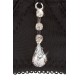 Rhinestone Shelf Bra Set 75B/S