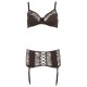 Bra and Suspender Skirt 75B/S