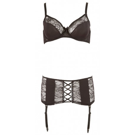 Bra and Suspender Skirt 75B/S