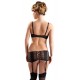 Bra and Suspender Skirt 75B/S