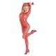 Catsuit red S-L