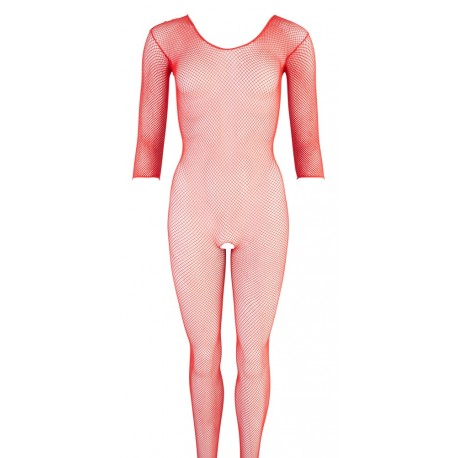 Catsuit red S-L