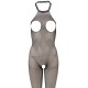 Net Catsuit black S-L