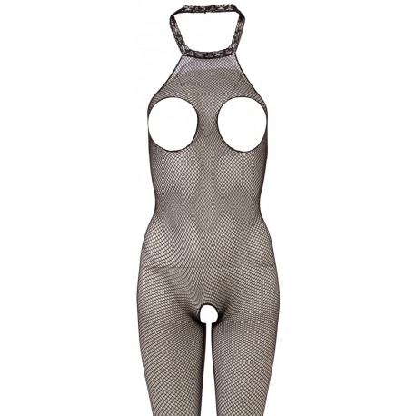 Net Catsuit black S-L