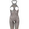 Net Catsuit black S-L