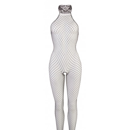 Net catsuit black S/M