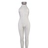 Net catsuit black S/M