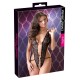 Crotchless Rhinestone S/M