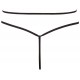 Crotchless Rhinestone S/M