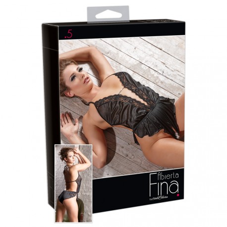 Crotchless Teddy L