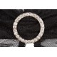 Body with Rhinestone Ring S