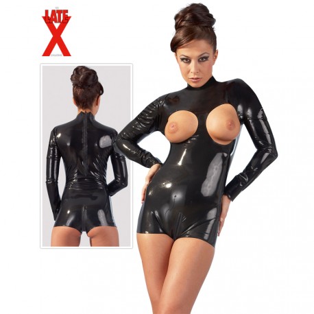 Latex Body open bust S