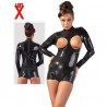 Latex Body open bust S
