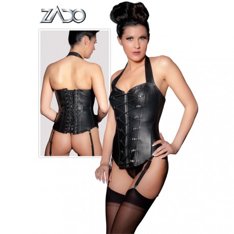 Leather Corset S