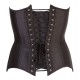 Corsage black S
