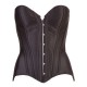Corsage black S